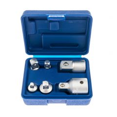 Set Di 2 Bussole Regolabili Per Maschi Con Attacco Quadro 3/8” – Per Maschi M3-M12 E 1/4”-1/2”, In Hascrome