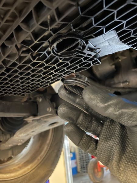 Tappo Scarico Coppa Olio Ad Esagono Sporgente Acciaio 55 92 2148 SWAG - Foto 7